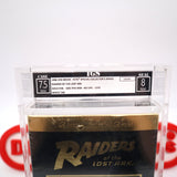 INDIANA JONES: RAIDERS OF THE LOST ARK (SPECIAL COLLECTOR'S SERIES) IGS GRADED 7.5 BOX & 8 SEAL! NEW & Factory Sealed with Authentic V-Overlap Seam! (VHS)