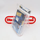 STAR WARS: THE EMPIRE STRIKES BACK - IGS GRADED 9 BOX & 9.5 SEAL! NEW & Factory Sealed with Authentic V-Overlap Seam! (VHS)