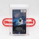STAR WARS: THE EMPIRE STRIKES BACK - IGS GRADED 9 BOX & 9.5 SEAL! NEW & Factory Sealed with Authentic V-Overlap Seam! (VHS)