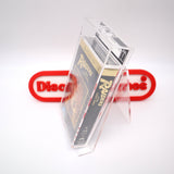 INDIANA JONES: RAIDERS OF THE LOST ARK (SPECIAL COLLECTOR'S SERIES) IGS GRADED 7.5 BOX & 8 SEAL! NEW & Factory Sealed with Authentic V-Overlap Seam! (VHS)