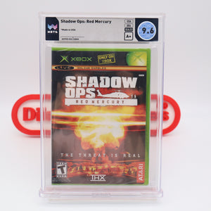 SHADOW OPS: RED MERCURY - CGC GRADED 9.6 A+! NEW & Factory Sealed! (XBOX)