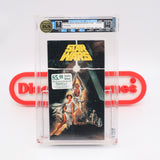STAR WARS: EPISODE IV - IGS GRADED 9 BOX & 9.5 SEAL! NEW & Factory Sealed with Authentic V-Overlap Seam! (VHS)