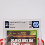 SHADOW OPS: RED MERCURY - CGC GRADED 9.6 A+! NEW & Factory Sealed! (XBOX)