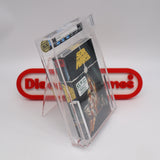 STAR WARS: EPISODE IV - IGS GRADED 9 BOX & 9.5 SEAL! NEW & Factory Sealed with Authentic V-Overlap Seam! (VHS)