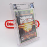 SHADOW OPS: RED MERCURY - CGC GRADED 9.6 A+! NEW & Factory Sealed! (XBOX)