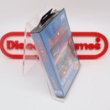 AEROBIZ (WATA POP ZERO!) NEW & Factory Sealed with Authentic Tube Seam! (Sega Genesis)