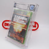 SHADOW OPS: RED MERCURY - CGC GRADED 9.6 A+! NEW & Factory Sealed! (XBOX)