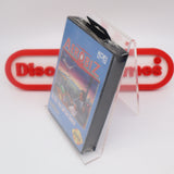 AEROBIZ (WATA POP ZERO!) NEW & Factory Sealed with Authentic Tube Seam! (Sega Genesis)