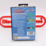 AEROBIZ (WATA POP ZERO!) NEW & Factory Sealed with Authentic Tube Seam! (Sega Genesis)