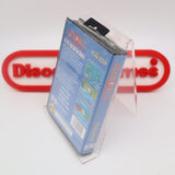 AEROBIZ (WATA POP ZERO!) NEW & Factory Sealed with Authentic Tube Seam! (Sega Genesis)