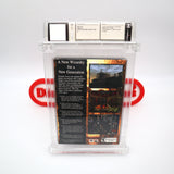 WIZARDRY 8 - WATA GRADED 8.5 A+! NEW & Factory Sealed! (PC Computer Game)