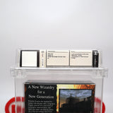 WIZARDRY 8 - WATA GRADED 8.5 A+! NEW & Factory Sealed! (PC Computer Game)