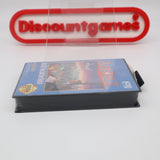 AEROBIZ (WATA POP ZERO!) NEW & Factory Sealed with Authentic Tube Seam! (Sega Genesis)
