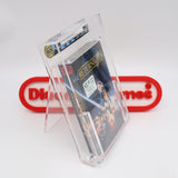 STAR WARS: RETURN OF THE JEDI - IGS GRADED 9 BOX & 9.5 SEAL! NEW & Factory Sealed with Authentic V-Overlap Seam! (VHS)