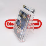 STAR WARS: RETURN OF THE JEDI - IGS GRADED 9 BOX & 9.5 SEAL! NEW & Factory Sealed with Authentic V-Overlap Seam! (VHS)