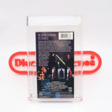 STAR WARS: RETURN OF THE JEDI - IGS GRADED 9 BOX & 9.5 SEAL! NEW & Factory Sealed with Authentic V-Overlap Seam! (VHS)