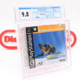 SNOWBOARDING - CGC GRADED 9.8 A+! NEW & Factory Sealed! (PS1 PlayStation 1) WATA POP 0