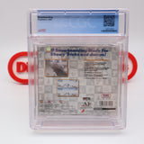 SNOWBOARDING - CGC GRADED 9.8 A+! NEW & Factory Sealed! (PS1 PlayStation 1) WATA POP 0