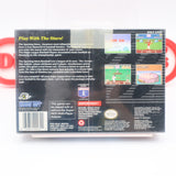 THE SPORTING NEWS BASEBALL - NEW & Factory Sealed with Authentic V-Seam! (SNES Super Nintendo)
