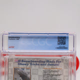 SNOWBOARDING - CGC GRADED 9.8 A+! NEW & Factory Sealed! (PS1 PlayStation 1) WATA POP 0