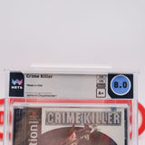 CRIME KILLER - WATA GRADED 8.0 A+! NEW & Factory Sealed! (PS1 PlayStation 1)