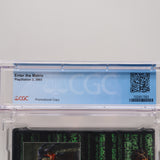 ENTER THE MATRIX (JAPAN VARIANT) CGC GRADED 9.6 A! NEW & Factory Sealed! (PS2 PlayStation 2)