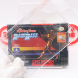 THE SPORTING NEWS BASEBALL - NEW & Factory Sealed with Authentic V-Seam! (SNES Super Nintendo)