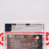 CRIME KILLER - WATA GRADED 8.0 A+! NEW & Factory Sealed! (PS1 PlayStation 1)