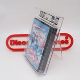 ROCKMAN: MEGA WORLD / MEGA MAN / MEGAMAN - VGA GRADED 85 NM+ QUALIFIED SILVER ARCHIVAL! BRAND NEW! (Sega Genesis MegaDrive)