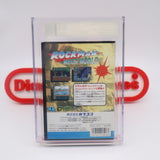 ROCKMAN: MEGA WORLD / MEGA MAN / MEGAMAN - VGA GRADED 85 NM+ QUALIFIED SILVER ARCHIVAL! BRAND NEW! (Sega Genesis MegaDrive)