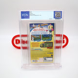 BOMBERMAN LAND / BOMBER MAN! WATA GRADED 9.6 A++! NEW & Factory Sealed! (PSP PlayStation Portable)