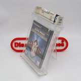 STAR WARS: JEDI STARFIGHTER - CGC GRADED 8.5 A! NEW & Factory Sealed! (PS2 PlayStation 2)