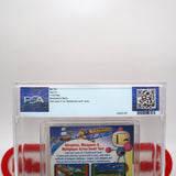 BOMBERMAN LAND / BOMBER MAN! WATA GRADED 9.6 A++! NEW & Factory Sealed! (PSP PlayStation Portable)