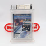 STAR WARS: JEDI STARFIGHTER - CGC GRADED 8.5 A! NEW & Factory Sealed! (PS2 PlayStation 2)