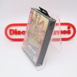 OPERATION EUROPE: PATH TO VICTORY - NEW & Factory Sealed with Authentic Tube Seam! (Sega Genesis)