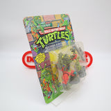 MUCKMAN & JOE EYEBALL - 1990 PLAYMATES - NEW Authentic & Factory Sealed + CASE! (MOC Vintage TMNT Figure)