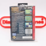 OPERATION EUROPE: PATH TO VICTORY - NEW & Factory Sealed with Authentic Tube Seam! (Sega Genesis)