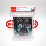 ASSASSIN'S CREED: REVELATIONS - PSA/WATA GRADED 9.6 A++! NEW & Factory Sealed! (PS3 PlayStation 3)