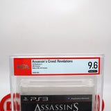 ASSASSIN'S CREED: REVELATIONS - PSA/WATA GRADED 9.6 A++! NEW & Factory Sealed! (PS3 PlayStation 3)