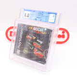 NASCAR RACING - CGC GRADED 8.0 A+! NEW & Factory Sealed! (PS1 PlayStation 1)