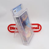 WALT DISNEY'S ALADDIN (CLAMSHELL CASE!) CGC GRADED 9.0 A++! NEW & Factory Sealed with Authentic H-Overlap Seam! (VHS)