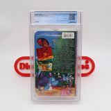 WALT DISNEY'S ALADDIN (CLAMSHELL CASE!) CGC GRADED 9.0 A++! NEW & Factory Sealed with Authentic H-Overlap Seam! (VHS)