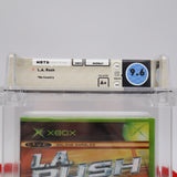 LA / L.A. RUSH - WATA GRADED 9.6 A+! NEW & Factory Sealed! (XBOX)