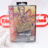 OPERATION EUROPE: PATH TO VICTORY - NEW & Factory Sealed with Authentic Tube Seam! (Sega Genesis)