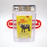 TOP SECRET! CGC PEDIGREE GRADED 8.0 A+! NEW & Factory Sealed with Authentic V-Overlap Seam! (BETA)