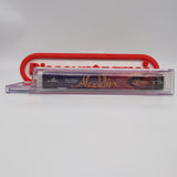 WALT DISNEY'S ALADDIN (CLAMSHELL CASE!) CGC GRADED 9.0 A++! NEW & Factory Sealed with Authentic H-Overlap Seam! (VHS)