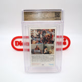 TOP SECRET! CGC PEDIGREE GRADED 8.0 A+! NEW & Factory Sealed with Authentic V-Overlap Seam! (BETA)
