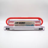 TOP SECRET! CGC PEDIGREE GRADED 8.0 A+! NEW & Factory Sealed with Authentic V-Overlap Seam! (BETA)