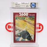 RADAR LOCK - WATA GRADED 9.4 A++! NEW & Factory Sealed! (Atari 2600)