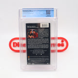 RISKY BUSINESS (TOM CRUISE) - CGC GRADED 9.2 A! NEW & Factory Sealed with Authentic H-Overlap Seam! (VHS)